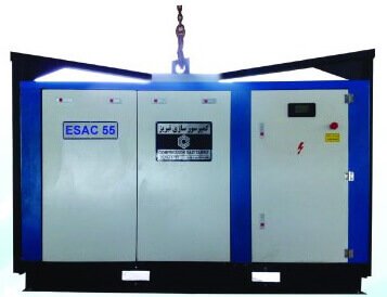 Electrical Skid mounted Air Compressor-ESAC