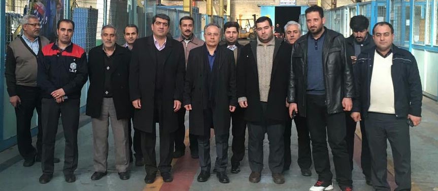 بازدید ریاست محترم شورای اسلامی کلانشهر تبریز از کمپرسورسازی